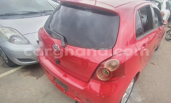 Buy Used Toyota Vitz Red Car in Accra in Greater Accra Buy Used Toyota Vitz Red Car in Accra in Greater Accra