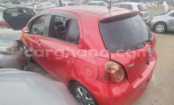 Buy Used Toyota Vitz Red Car in Accra in Greater Accra Buy Used Toyota Vitz Red Car in Accra in Greater Accra