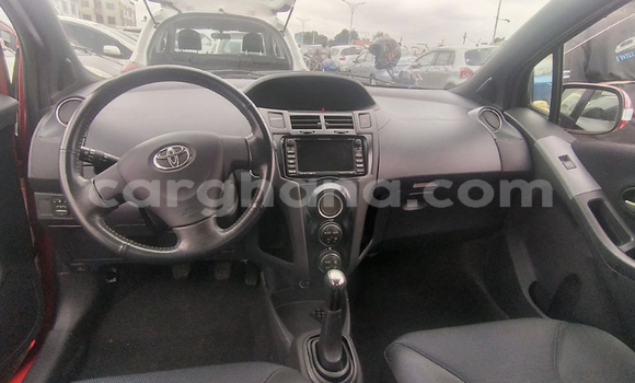 Buy Used Toyota Vitz Red Car in Accra in Greater Accra Buy Used Toyota Vitz Red Car in Accra in Greater Accra