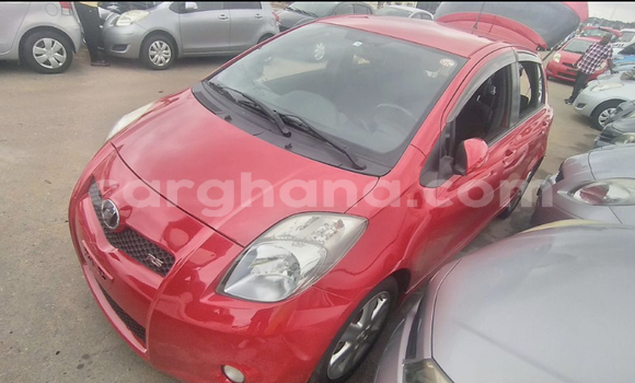 Buy Used Toyota Vitz Red Car in Accra in Greater Accra Buy Used Toyota Vitz Red Car in Accra in Greater Accra