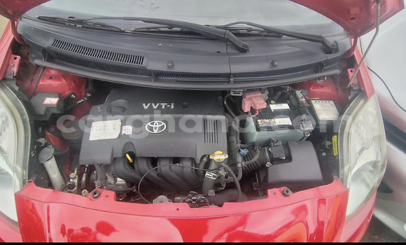 Buy Used Toyota Vitz Red Car in Accra in Greater Accra Buy Used Toyota Vitz Red Car in Accra in Greater Accra