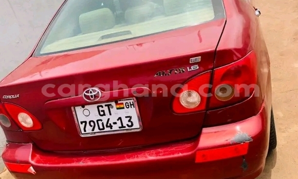 Buy Used Toyota Corolla Other Car in Accra in Greater Accra Buy Used Toyota Corolla Other Car in Accra in Greater Accra