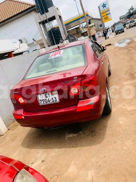 Big with watermark toyota corolla greater accra accra 48755