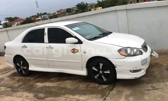 Buy Used Toyota Corolla White Car in Accra in Greater Accra Buy Used Toyota Corolla White Car in Accra in Greater Accra