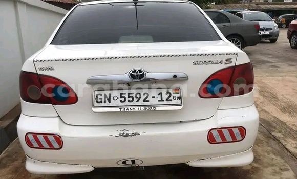 Buy Used Toyota Corolla White Car in Accra in Greater Accra Buy Used Toyota Corolla White Car in Accra in Greater Accra