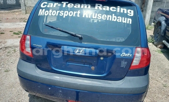 Buy Used Hyundai Getz Blue Car in Sekondi–Takoradi Metropolitan in Western