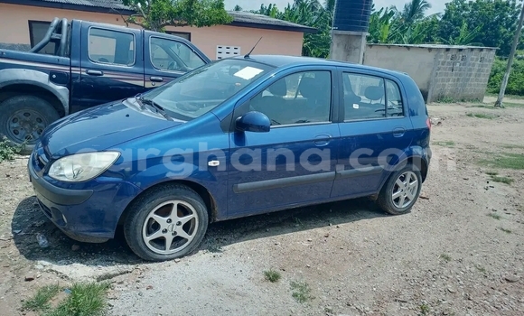 Buy Used Hyundai Getz Blue Car in Sekondi–Takoradi Metropolitan in Western Buy Used Hyundai Getz Blue Car in Sekondi–Takoradi Metropolitan in Western