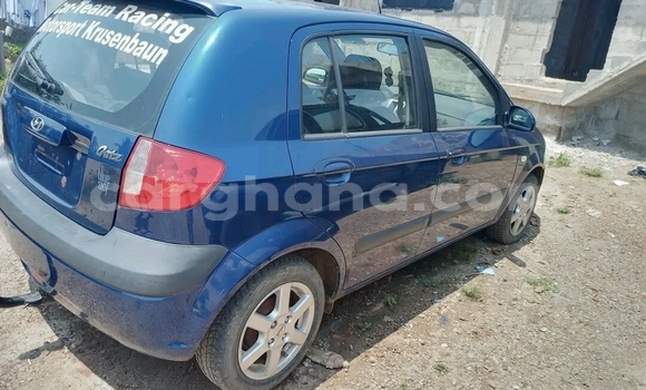 Buy Used Hyundai Getz Blue Car in Sekondi–Takoradi Metropolitan in Western Buy Used Hyundai Getz Blue Car in Sekondi–Takoradi Metropolitan in Western