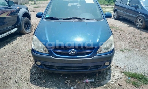 Buy Used Hyundai Getz Blue Car in Sekondi–Takoradi Metropolitan in Western Buy Used Hyundai Getz Blue Car in Sekondi–Takoradi Metropolitan in Western