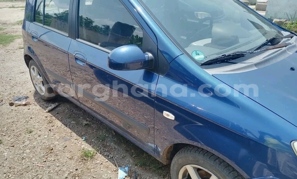 Buy Used Hyundai Getz Blue Car in Sekondi–Takoradi Metropolitan in Western Buy Used Hyundai Getz Blue Car in Sekondi–Takoradi Metropolitan in Western