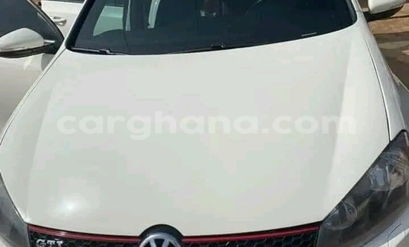 Buy Used Volkswagen Golf White Car in Sekondi–Takoradi Metropolitan in Western Buy Used Volkswagen Golf White Car in Sekondi–Takoradi Metropolitan in Western