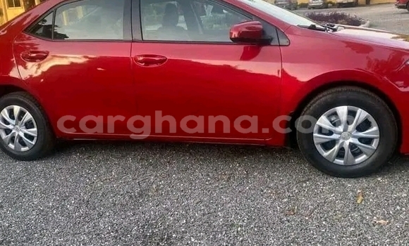 Ra Àlòkù Toyota Corolla Red Ọkọ̀ in Accra ni Greater Accra Ra Àlòkù Toyota Corolla Red Ọkọ̀ in Accra ni Greater Accra
