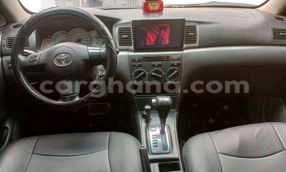 Buy Used Toyota Corolla Other Car in Accra in Greater Accra Buy Used Toyota Corolla Other Car in Accra in Greater Accra