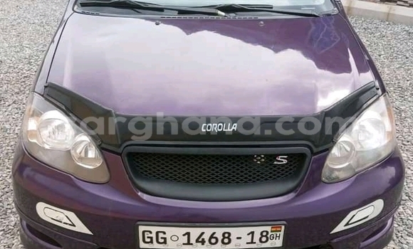 Buy Used Toyota Corolla Other Car in Accra in Greater Accra Buy Used Toyota Corolla Other Car in Accra in Greater Accra