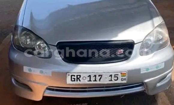 Buy Used Toyota Carina Silver Car in Accra in Greater Accra Buy Used Toyota Carina Silver Car in Accra in Greater Accra