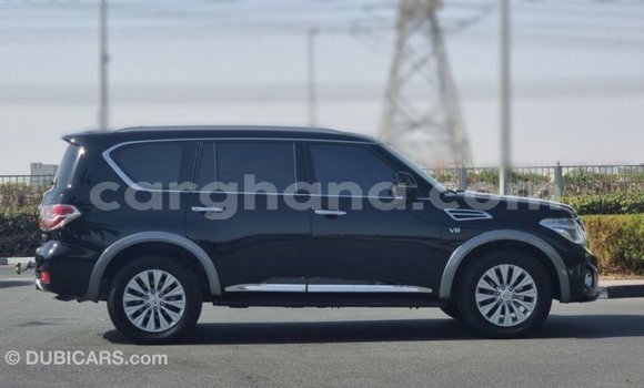 Buy Import Nissan Patrol Black Car in Import - Dubai in Ashanti Buy Import Nissan Patrol Black Car in Import - Dubai in Ashanti