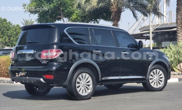 Buy Import Nissan Patrol Black Car in Import - Dubai in Ashanti Buy Import Nissan Patrol Black Car in Import - Dubai in Ashanti