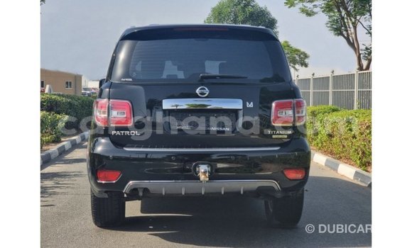 Buy Import Nissan Patrol Black Car in Import - Dubai in Ashanti Buy Import Nissan Patrol Black Car in Import - Dubai in Ashanti