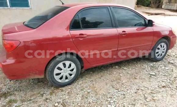 Buy Used Toyota Corolla Red Car in Accra in Greater Accra Buy Used Toyota Corolla Red Car in Accra in Greater Accra
