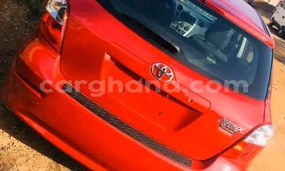 Buy Used Toyota Matrix Red Car in Accra in Greater Accra Buy Used Toyota Matrix Red Car in Accra in Greater Accra