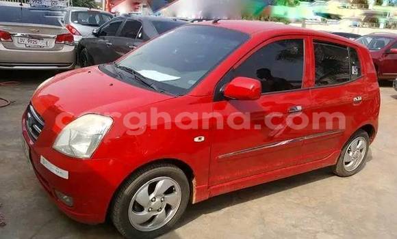 Buy Used Kia Morning Red Car in Accra in Greater Accra Buy Used Kia Morning Red Car in Accra in Greater Accra