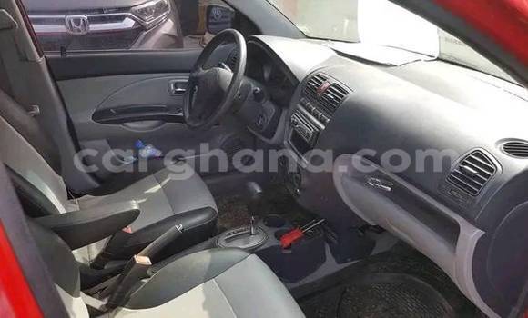 Buy Used Kia Morning Red Car in Accra in Greater Accra Buy Used Kia Morning Red Car in Accra in Greater Accra