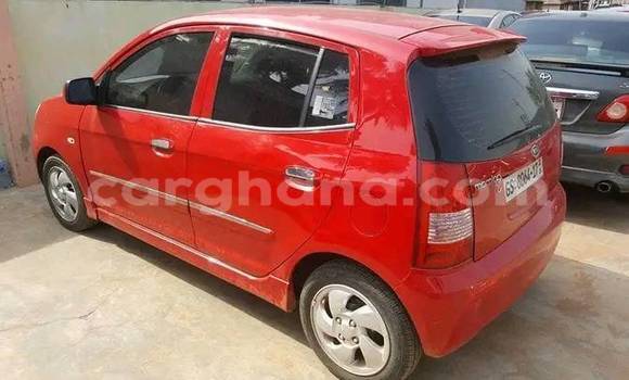 Buy Used Kia Morning Red Car in Accra in Greater Accra Buy Used Kia Morning Red Car in Accra in Greater Accra