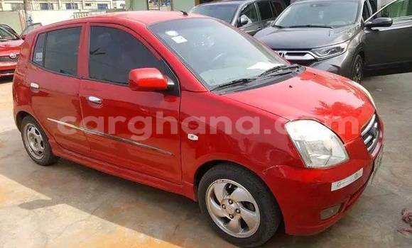 Buy Used Kia Morning Red Car in Accra in Greater Accra Buy Used Kia Morning Red Car in Accra in Greater Accra