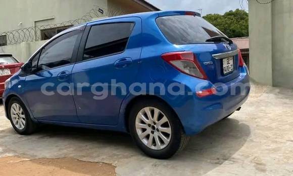 Buy Used Toyota Yaris Blue Car in Accra in Greater Accra Buy Used Toyota Yaris Blue Car in Accra in Greater Accra