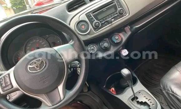 Buy Used Toyota Yaris Blue Car in Accra in Greater Accra Buy Used Toyota Yaris Blue Car in Accra in Greater Accra