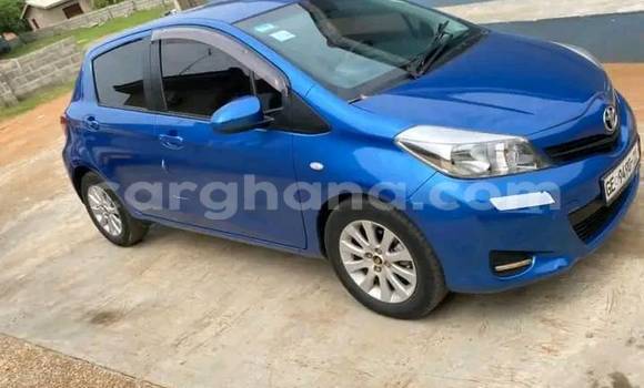 Buy Used Toyota Yaris Blue Car in Accra in Greater Accra Buy Used Toyota Yaris Blue Car in Accra in Greater Accra