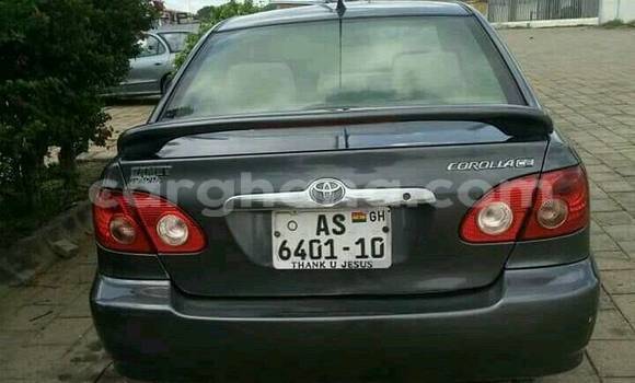 Buy Used Toyota Corolla Other Car in Abetifi in Eastern Buy Used Toyota Corolla Other Car in Abetifi in Eastern