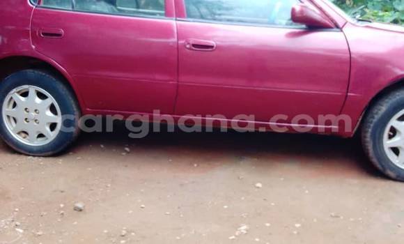 Buy Used Toyota Corolla Red Car in Abetifi in Eastern Buy Used Toyota Corolla Red Car in Abetifi in Eastern