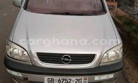 Buy Used Opel Zafira Silver Car in Abetifi in Eastern Buy Used Opel Zafira Silver Car in Abetifi in Eastern