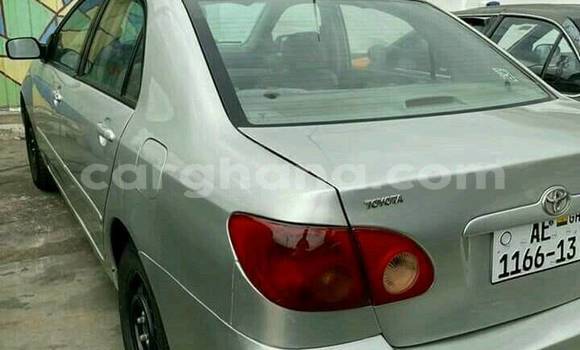 Buy Used Toyota Corolla Silver Car in Abetifi in Eastern Buy Used Toyota Corolla Silver Car in Abetifi in Eastern