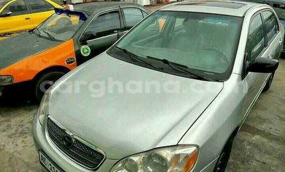 Buy Used Toyota Corolla Silver Car in Abetifi in Eastern Buy Used Toyota Corolla Silver Car in Abetifi in Eastern