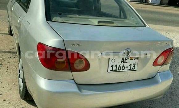 Buy Used Toyota Corolla Silver Car in Abetifi in Eastern Buy Used Toyota Corolla Silver Car in Abetifi in Eastern