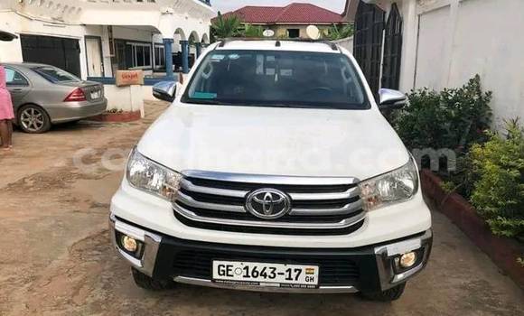 Buy Used Toyota Hilux White Car in Abetifi in Eastern Buy Used Toyota Hilux White Car in Abetifi in Eastern