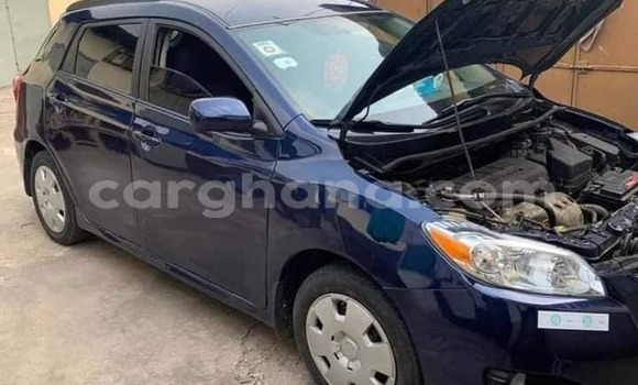 Buy Used Toyota Matrix Blue Car in Abetifi in Eastern Buy Used Toyota Matrix Blue Car in Abetifi in Eastern