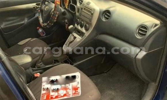 Buy Used Toyota Matrix Blue Car in Abetifi in Eastern Buy Used Toyota Matrix Blue Car in Abetifi in Eastern