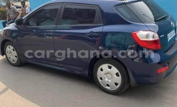 Buy Used Toyota Matrix Blue Car in Abetifi in Eastern Buy Used Toyota Matrix Blue Car in Abetifi in Eastern