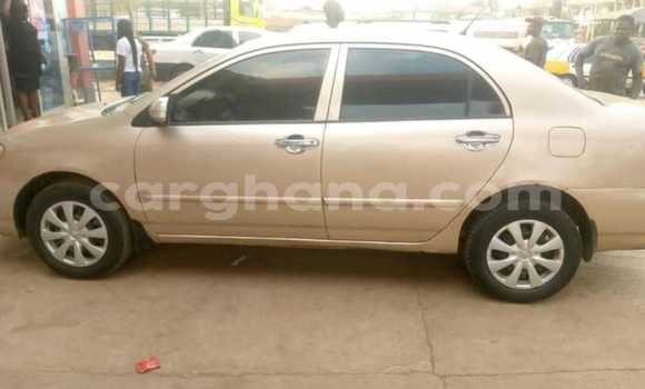 Buy Used Toyota Corolla Brown Car in Abetifi in Eastern Buy Used Toyota Corolla Brown Car in Abetifi in Eastern