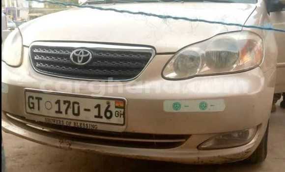 Buy Used Toyota Corolla Brown Car in Abetifi in Eastern Buy Used Toyota Corolla Brown Car in Abetifi in Eastern