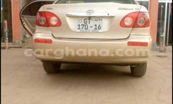 Buy Used Toyota Corolla Brown Car in Abetifi in Eastern Buy Used Toyota Corolla Brown Car in Abetifi in Eastern