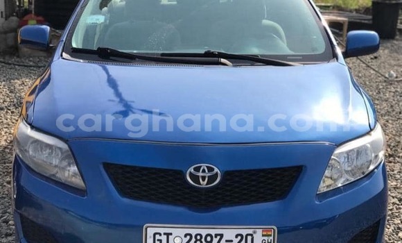 Buy Used Toyota Corolla Blue Car in Abetifi in Eastern