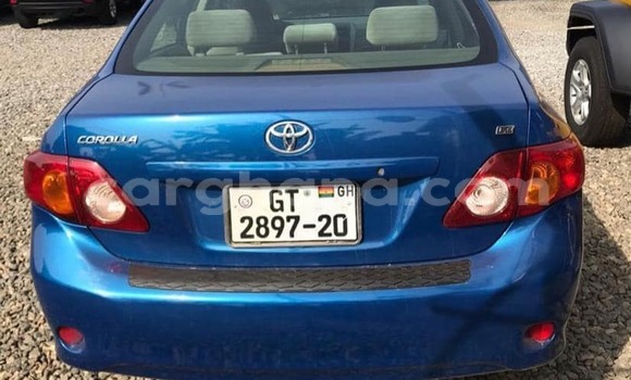 Buy Used Toyota Corolla Blue Car in Abetifi in Eastern Buy Used Toyota Corolla Blue Car in Abetifi in Eastern