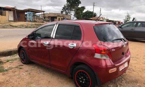 Buy Used Toyota Vitz Red Car in Accra in Greater Accra