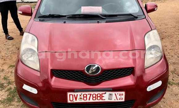 Buy Used Toyota Vitz Red Car in Accra in Greater Accra Buy Used Toyota Vitz Red Car in Accra in Greater Accra