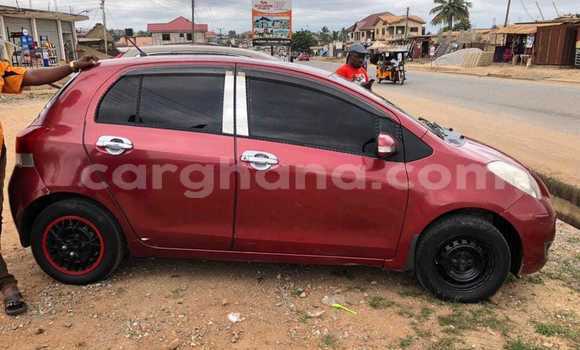 Buy Used Toyota Vitz Red Car in Accra in Greater Accra Buy Used Toyota Vitz Red Car in Accra in Greater Accra