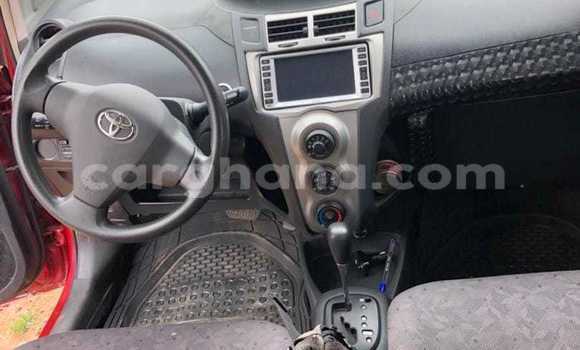 Buy Used Toyota Vitz Red Car in Accra in Greater Accra Buy Used Toyota Vitz Red Car in Accra in Greater Accra